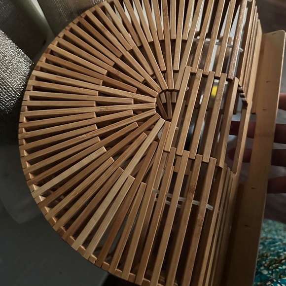 Wicker summer bag - Picture 3 of 6